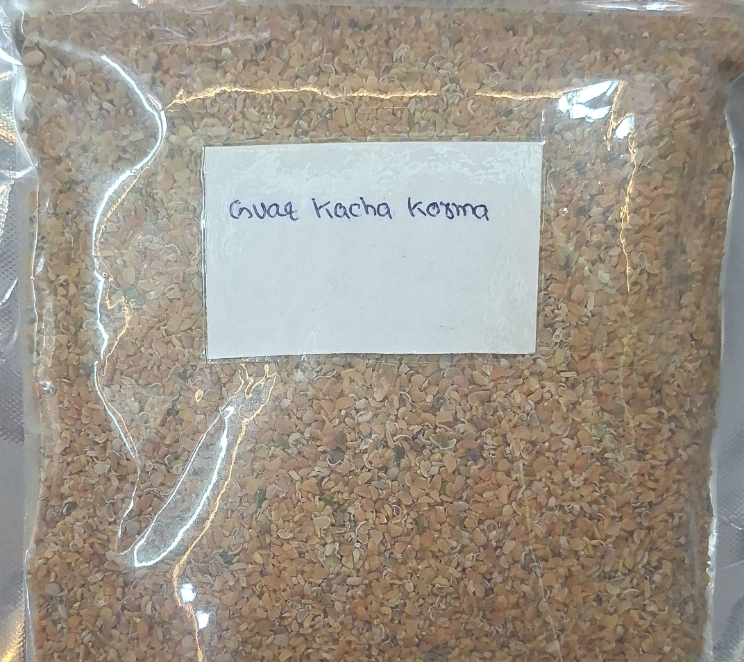 Guar Kacha Korma